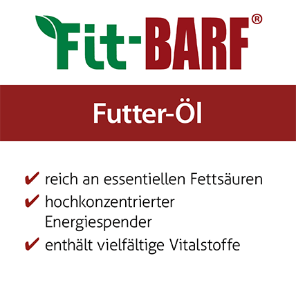 Fit-BARF Futter-Öl 100ml
