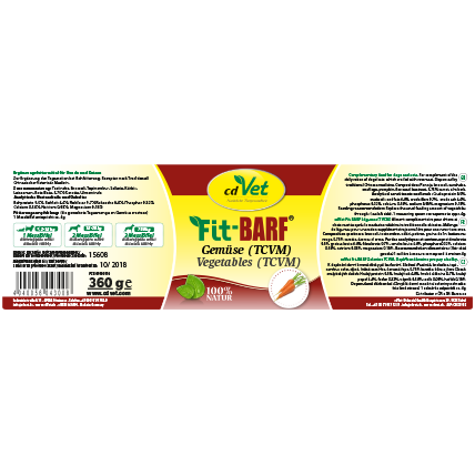 Fit-BARF Gemüse (TCVM) 700g