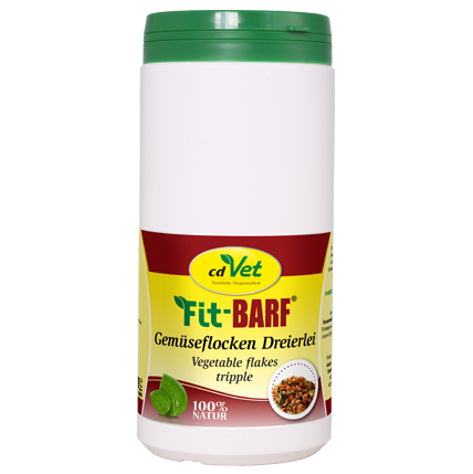 Fit-BARF Gemüseflocken Dreierlei 1,2kg