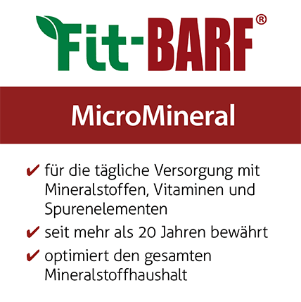 Fit-BARF MicroMineral 25kg