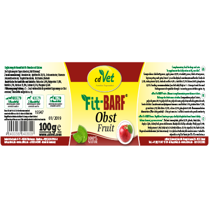 Fit-BARF Obst 100g