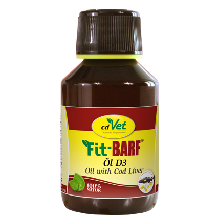 Fit-BARF Öl D3 500 ml