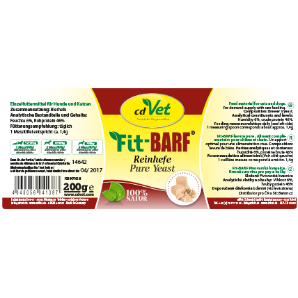 Fit-BARF Reinhefe 680g