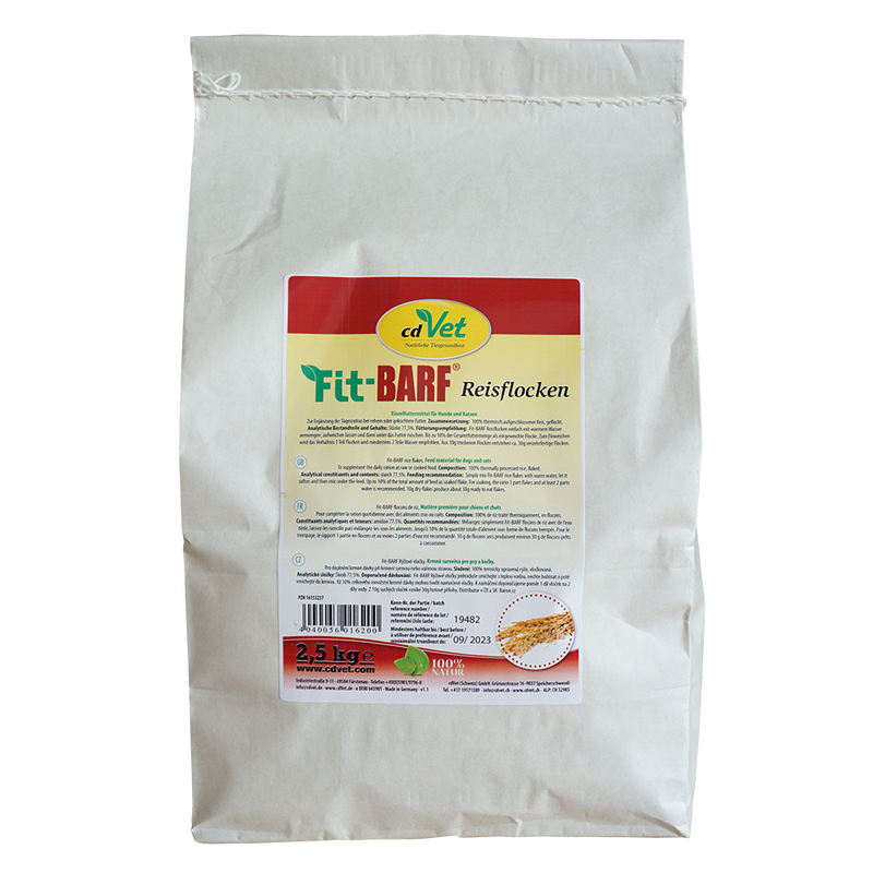 Fit-BARF Reisflocken 2,5 kg