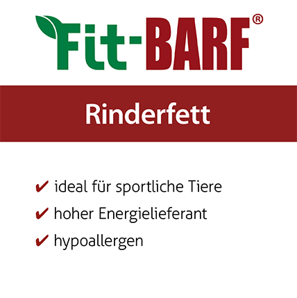 Fit-BARF Rinderfett 500 ml