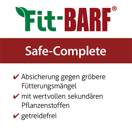 Fit-BARF Safe-Complete 25kg