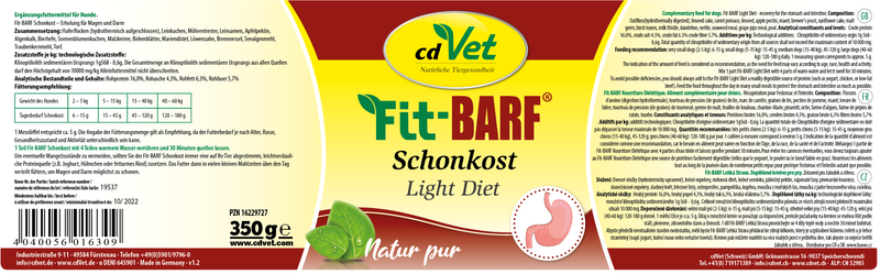 Fit-BARF Schonkost 2,5 kg
