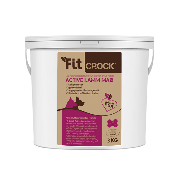 Fit-Crock Active Lamm Maxi 3 kg