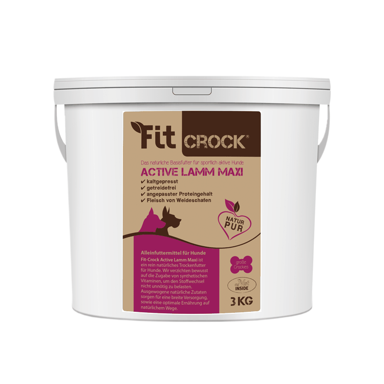 Fit-Crock Active Lamm Maxi 10 kg