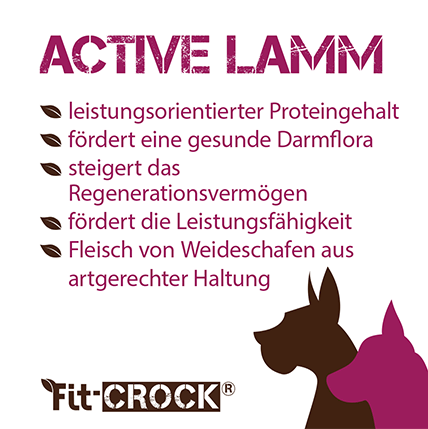 Fit-Crock Active Lamm Maxi 3 kg