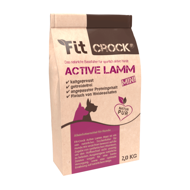 Fit-Crock Active Lamm Mini 10 kg
