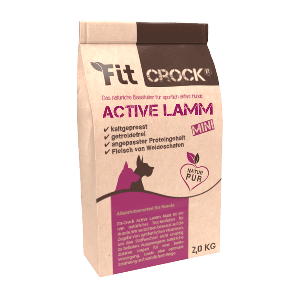 Fit-Crock Active Lamm Mini 5 kg