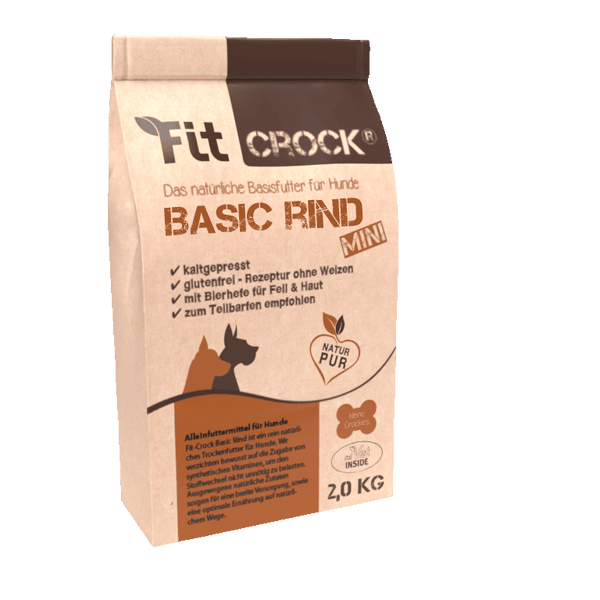 Fit-Crock Basic Rind Mini 10 kg