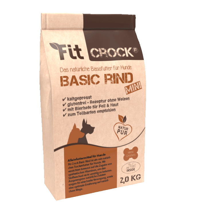 Fit-Crock Basic Rind Mini 10 kg