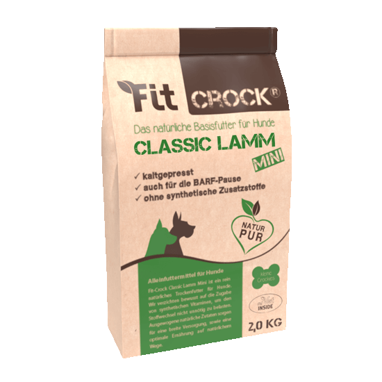 Fit-Crock Classic Lamm Mini 10 kg