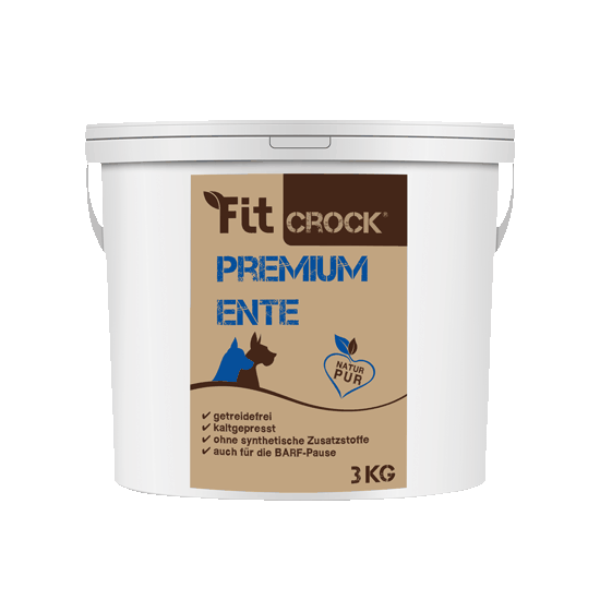 Fit-Crock Premium Ente 3 kg