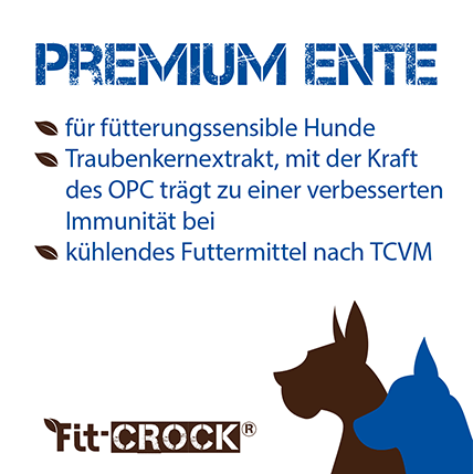 Fit-Crock Premium Ente 3 kg