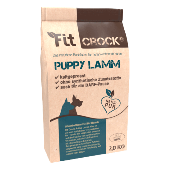 Fit-Crock Puppy Lamm 5 kg
