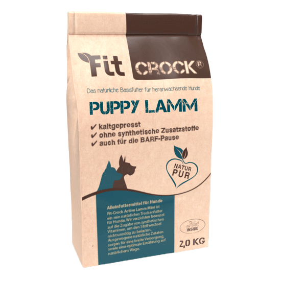 Fit-Crock Puppy Lamm 10 kg