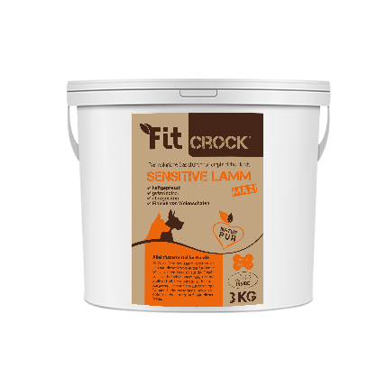 Fit-Crock Sensitive Lamm Maxi 10 kg