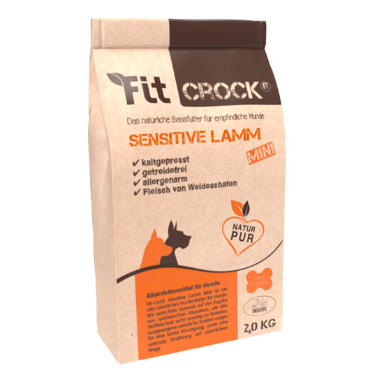 Fit-Crock Sensitive Lamm Mini 5 kg