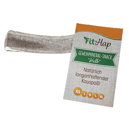 Fit-Hap Geweihmineral-Snack halb L (120-160 g)