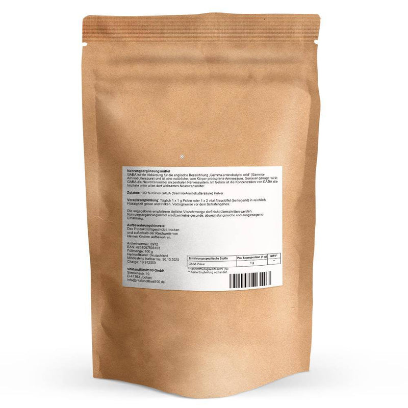 GABA Pulver 100 g