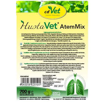 HustaVet AtemMix 10kg