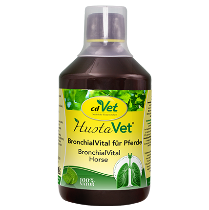 HustaVet BronchialVital Pferd 1 Liter