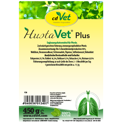 HustaVet plus 2,5kg