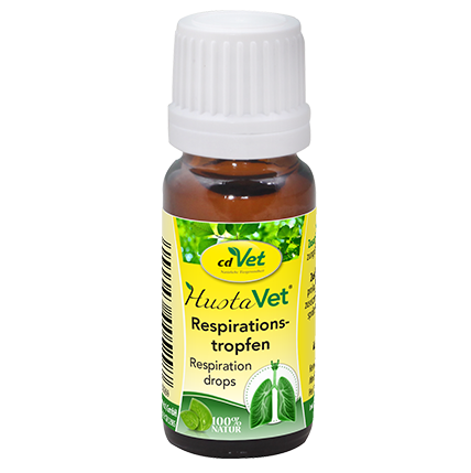 HustaVet Respirationstropfen 10ml