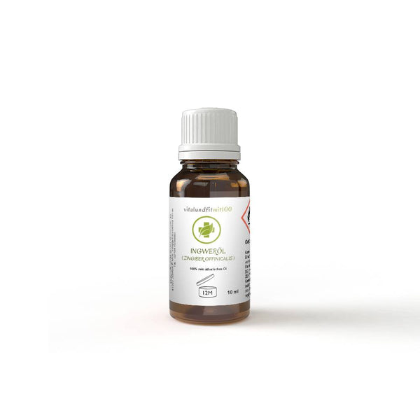 Ingweröl (zingiber officinalis) 10 ml