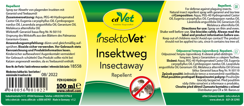 insektoVet Insektweg 100ml