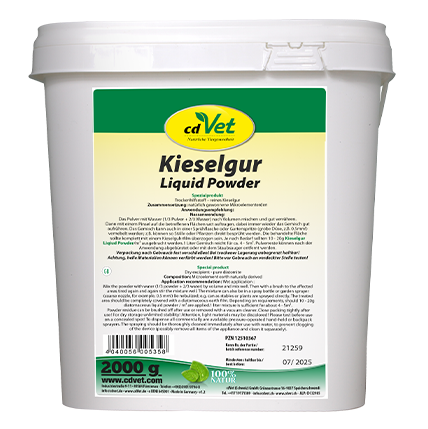 Kieselgur Liquid Powder 2kg