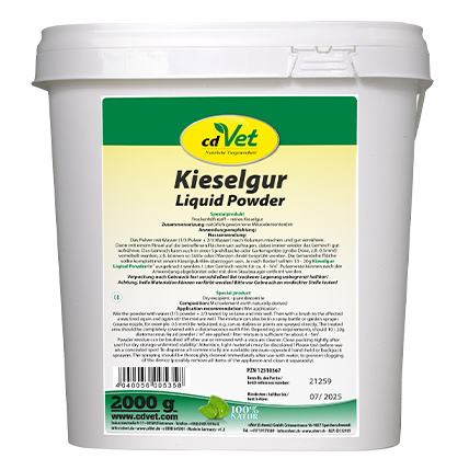 Kieselgur Liquid Powder 25kg