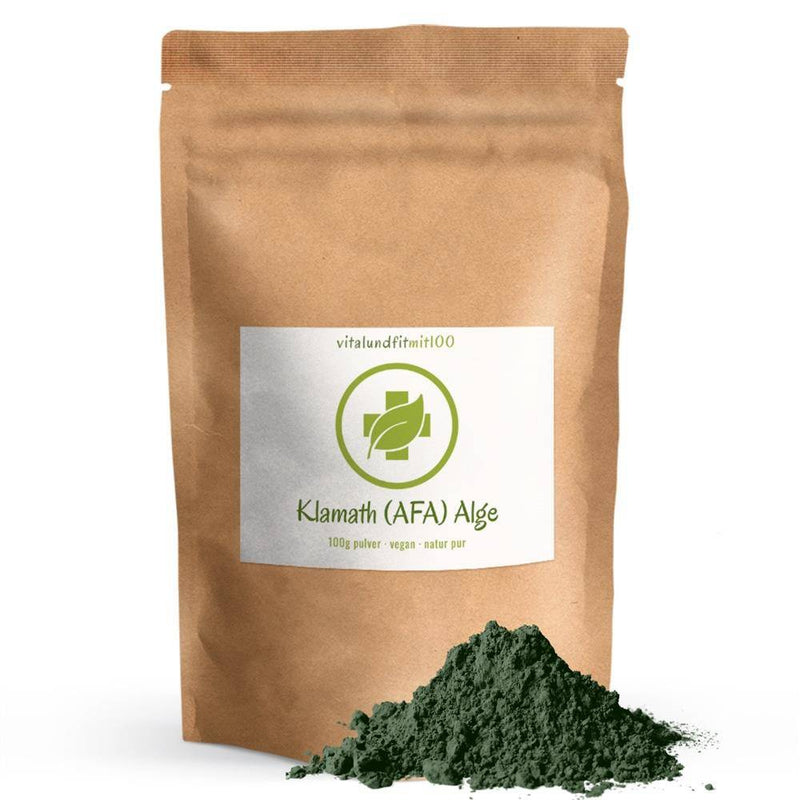 Klamath (AFA) Alge Pulver 100 g
