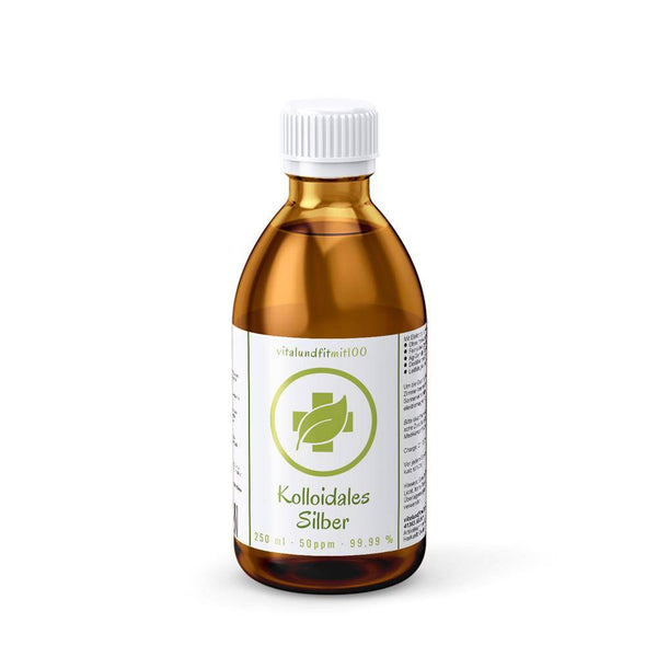 Kolloidales Silber (Silberwasser) 250 ml 50 ppm