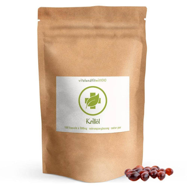 Krillöl 100 Softgelkapseln a 500 mg
