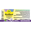 MicroMineral für Ziervögel & Exoten 150g