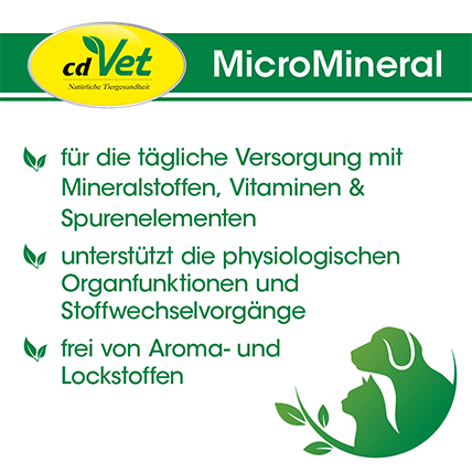 MicroMineral Hund & Katze 5kg