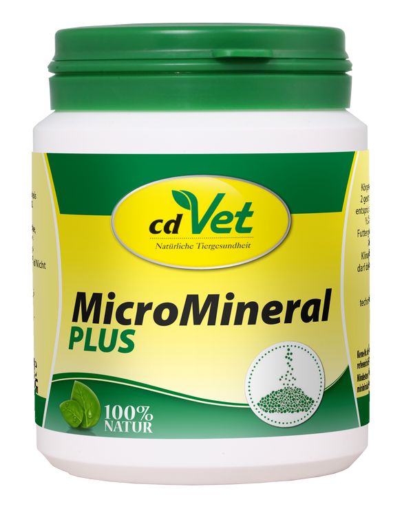 MicroMineral plus Hund & Katze 150g