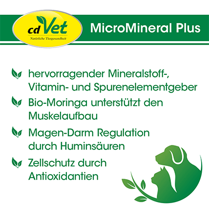 MicroMineral plus Hund & Katze 150g