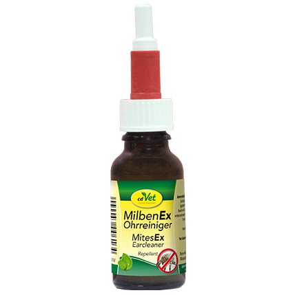 MilbenEx Ohrreiniger 20 ml