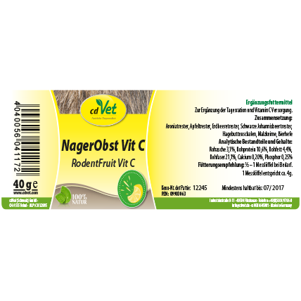 NagerObst Vit C 700g