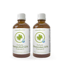 EinsEinsSet (Bestseller) [100 ml Set] Braunglas Zitronensäure 50 %