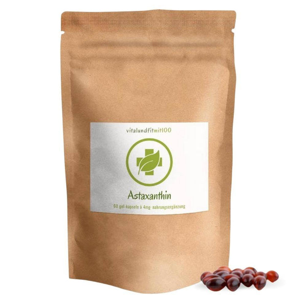 Astaxanthin Kapseln 60 Stück a 4 mg