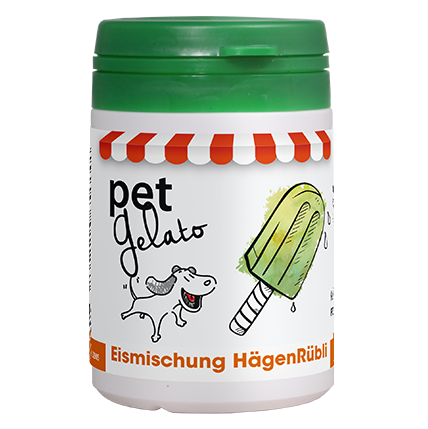 petGelato HägenRübli 375g