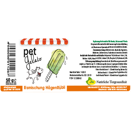 petGelato HägenRübli 150g