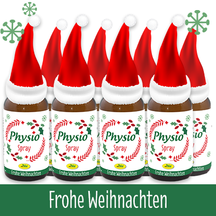 Physio Spray 50 ml Weihnachten -NEU-