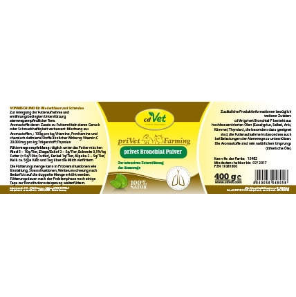privet Bronchial P 400g